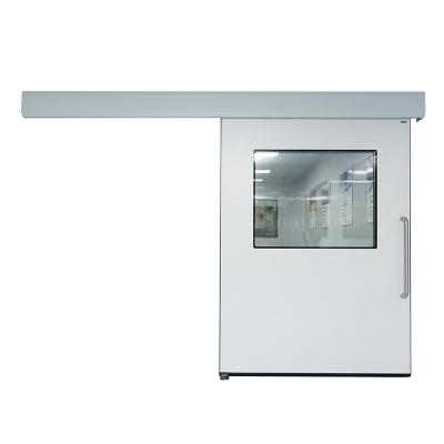 China puerta deslizante de cristal automática doble insonora de la puerta automática del hospital de 5m m en venta