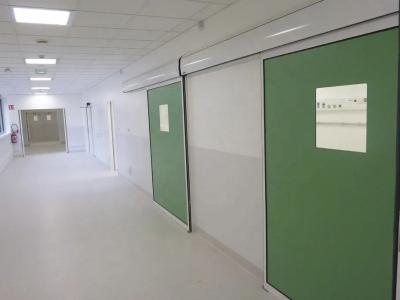 China 220V Automatic Swing Door 350mm/Sec Aluminum Cleanroom Door for sale