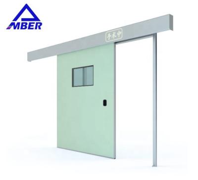 China Puerta automática de acero inoxidable del hospital con colores modificados para requisitos particulares en venta