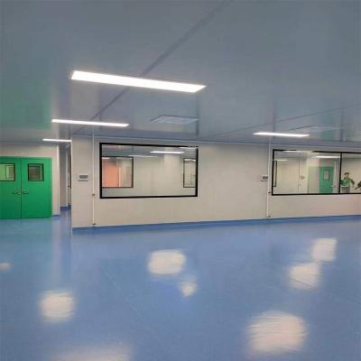 China ISO 6 het Ziekenhuis Modulaire Schone Zaal Stofvrije SUS304 met Schuifdeur Te koop