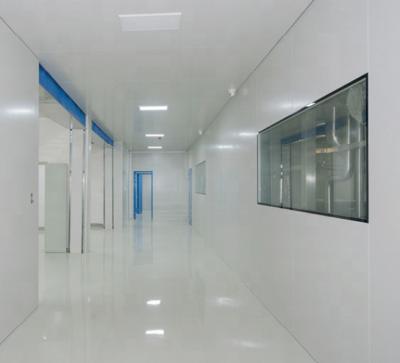 China Sandwichcomité installeren de Modulaire Cleanroom Gemakkelijke Systemen Modulair Te koop