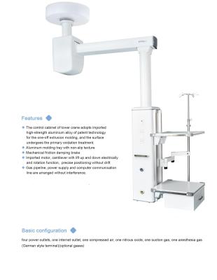 China Elektrisches Krankenhaus-chirurgische InstrumentAluminiumlegierung ICU-Decken-Anhänger zu verkaufen