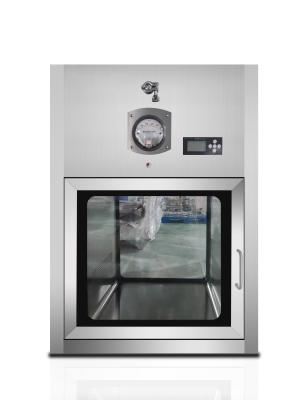 China het Laboratoriumcleanroom van 220V 50Hz Pas door Doos Laminaire 660*500*580mm Te koop