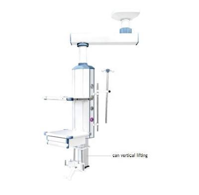 Cina Lunghezza medica del pendente 800mm del soffitto del gas della lega di alluminio 340 gradi in vendita