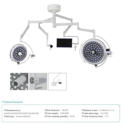 China 60000h de LEIDENE Chirurgische Lichte Werkende Lamp van AC100V Shadowless Te koop