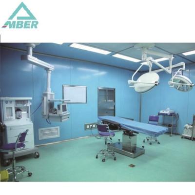 China Metal Modern Operating Theater PLC Control NHS Operating Theatre Gas Terminal for sale