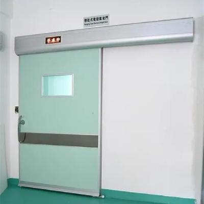 中国 Sterile Operating Room Doors with Automatic Sliding Mechanism for Seamless Access 販売のため