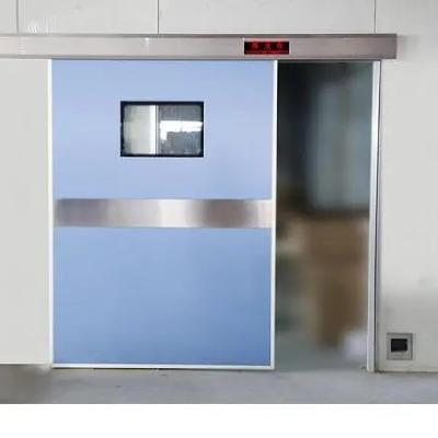 China Off White Hospital Hermetically Sealed Doors Stainless Steel Material zu verkaufen