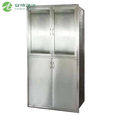 Chine 1.2mm Stainless Steel Plate Hospital Medication Storage Cabinets à vendre