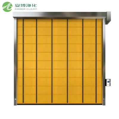 China Automatic Medical Rolling Door System | RFID Access Control Integrated for sale