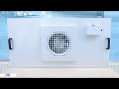 Motorized Cleanroom Fan Filter Unit FFU Laminar Air Flow Hood HEPA FFU