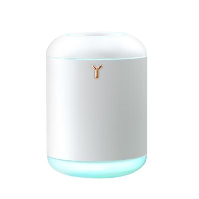 China Portable Mini Air Humidifier With Large Capacity Of 2022 New Hotel Household Ultrasonic Humidifiers for sale