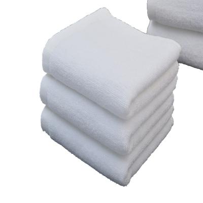 China Viable Wholesale Popular Pure Cotton Thickened Absorbent Bath Towel Skin Care Towel Manufacturers Hotel Supplies White Towel Cotton for sale