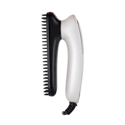 China New Home Mini Portable Hair Straightener Ceramic Power Small Straight Hair Rotary Comb Dual Function for sale