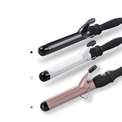 China Professional Liquid Crystal Curling Stick Ceramic Hair Curler Temperature Control Dry and Wet Available for sale