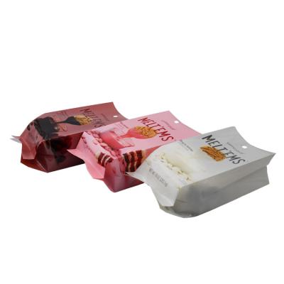 China Moisture Proof 10OZ Heat Seal Customized Printing Packaging Food Mylar Bag Food Chocolates Candy Packing Bags for sale