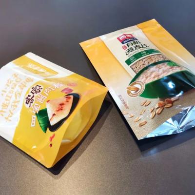 China Moisture Proof Customised Digital Printing Heat Seal Food Packaging Pouch Plastic Ziplock Stand Up Bags for sale