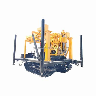 China New dth water well Pakistan hydraulic control drilling rig for sale