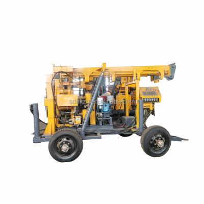 China Water Wells Rock Drill Rig 150m Soil Test Drilling Rig For Sale for sale