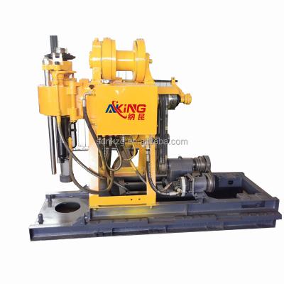 China Water Wells Rock Drill Rig Tractor Mounted Water Wells Drilling Rigs for sale