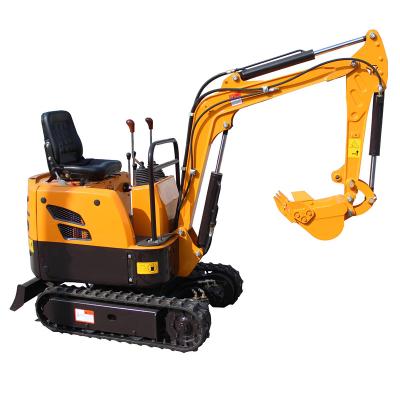 China Construction Digging 1 Ton Small Mini Digger 800kg Mini Excavator Cheap Price For Sale for sale