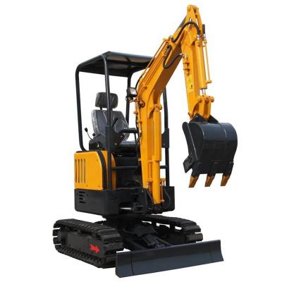 China Construction material stores 0.8 ton crawlerl hydraulic excavator walking excavator for sale for sale