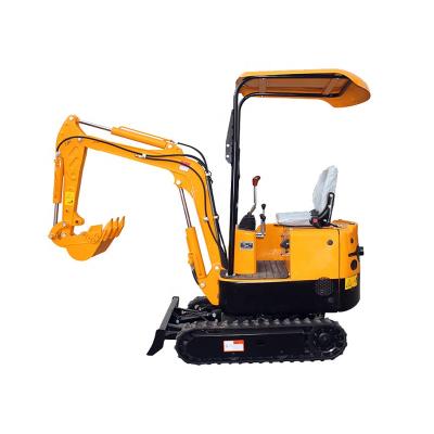 China Construction material mini 1tons 2ton 360degree crawler stores and wheel excavator for sale