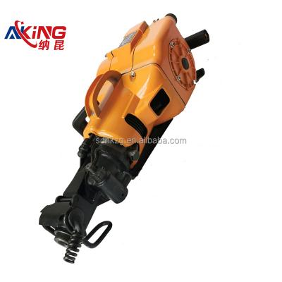 China drill for mine or mine rock drilling yn27c spare parts price drill bit& rod factory for sale