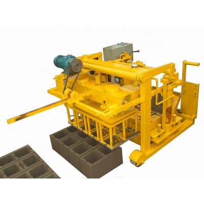 China factory star top interlocking brick machine/brick making machine for sale