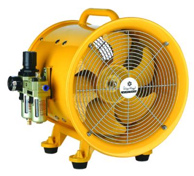 China 12 Ventilation Pneumatic Fan Air Blower Pneumatic Blower for sale