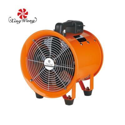 China Ventilation / Axial Flow 12 Inch Vertical Blade Air Portable Adjustable Axial Ventilation Fan in Xingwang for sale