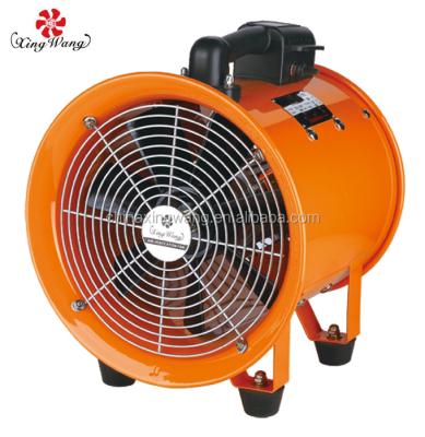 China Heavy Duty Aluminum Ventilation Blade Hand Carry Industrial Fan for sale