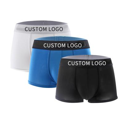 China Factory direct supply antibacterial classic men's cotton underwear low price wholesale high quality men's briefs custom LOGO boxer shorts for sale