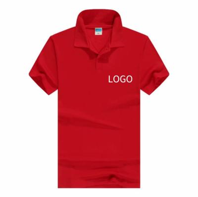 China Anti-wrinkle Manufacturer Factory Border Direct Sales Slim Fit Custom Logo Cotton Oem Polo T-shirt for sale