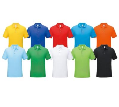 China 2022 Anti-Wrinkle OEM Golf Shirt For Men 3 Button Manufacturer Professional Shirt Men Polo Shirts for sale