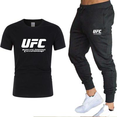 China Wholesale QUICK DRY Short Men's Gym Sets Long Pants T-shirts Sleeve Sports Tracksuits for sale