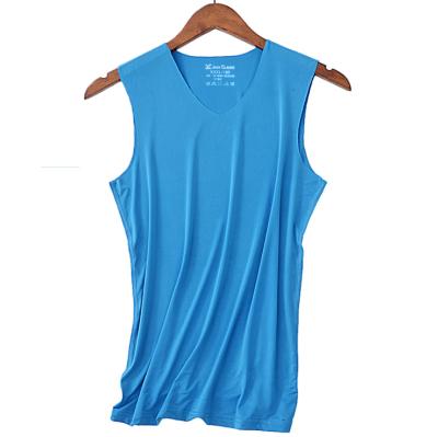 China Hot Sale QUICK DRY Polyester Mens Plain Tank Top Bodybuilding Fitness for sale