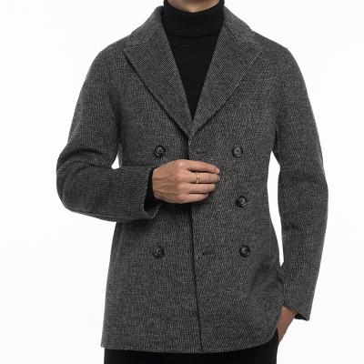 China Anti-wrinkle 2022 new fashion men's short coat youth winter hooded casual coat for sale