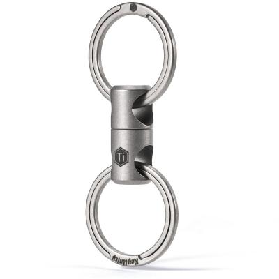 China KEYUNITY KA15 Metal Titanium Alloy Key Chain Key Ring Connector for sale