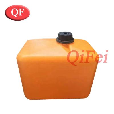 China CIJ Printer Domino Consumables 1.2L Yellow Empty Bottles Plastic Cartridge For Domino CIJ A320I A420I Inkjet Printers Additive Remover for sale