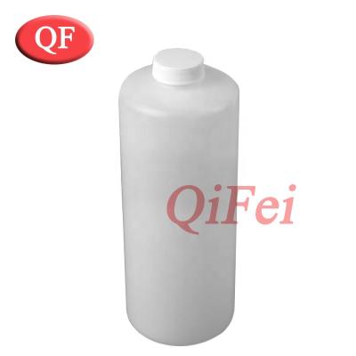 China Cij Inkjet Printer Videojet 1L Ink Remover Make Up Empty Plastic Bottles Consumables Cartridges For Videojet CIJ Inkjet Printers for sale