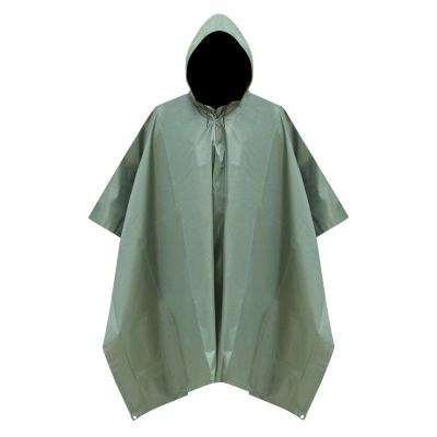 China Custom Made Empty Indoor Pullover Raincoat Hooded Solid Color Hooded Lightweight Oversized Raincoat Bachelorette Rainwear Raincoat for sale