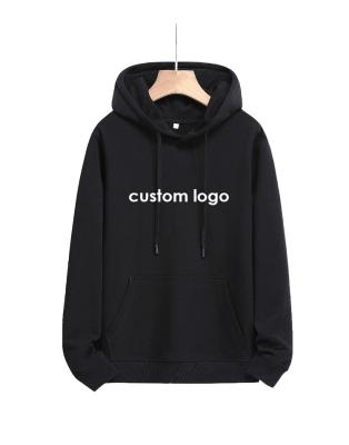 China Soft Men's Embroidery Anti-Wrinkle Logo Custom Cotton Warmth Fashion Basic 100% Casual Hoodie White for sale