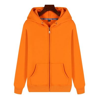 China Autumn Hot Sale Customized High Quality Anti-wrinkle Cotton Sweater Loose Comfortable Men's Casual Zipper Hoodie for sale