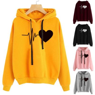 China Hot Sale Custom Made High Quality Cotton Loose Casual Hoodie Anti-wrinkle For Autumn And Winter Unisex Printed Hoodie for sale