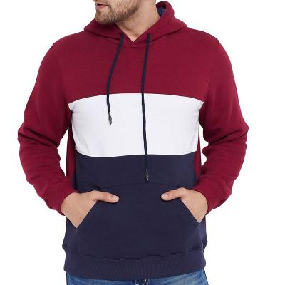 China Autumn Hot Sale Men's Hot Fashion Custom Logo Anti-wrinkle High Quality Multicolor Hoodies Loose And Comfortable Two Color for sale