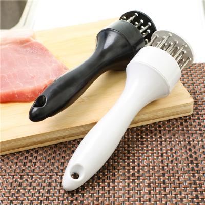 China Stocked Meat Tenderizers 16 or 21 Needles Stainless Steel Meat Tenderizer for BBQ Marinade Tools Flavor Tenderizing Maximalist for sale