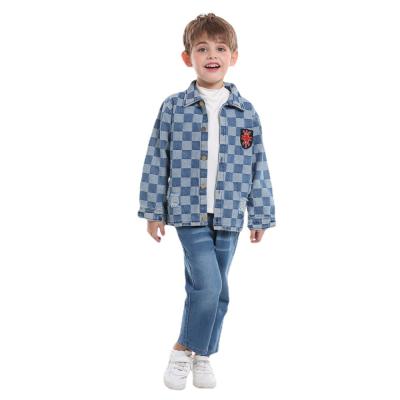 China Baby Child Boys Jeans Jackets Viable Kids Spring Autumn Fashion Jacket Outwear Clothes for sale