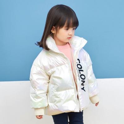 China QUICK DRY New Arrivals Kids Winter Down Jacket Kids Winter Warm Outwear Clothes for sale