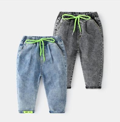 China 2020 Viable Kids Boy Jeans Casual Pants For Kid Spring Autumn Pants 2-6 Years Old for sale